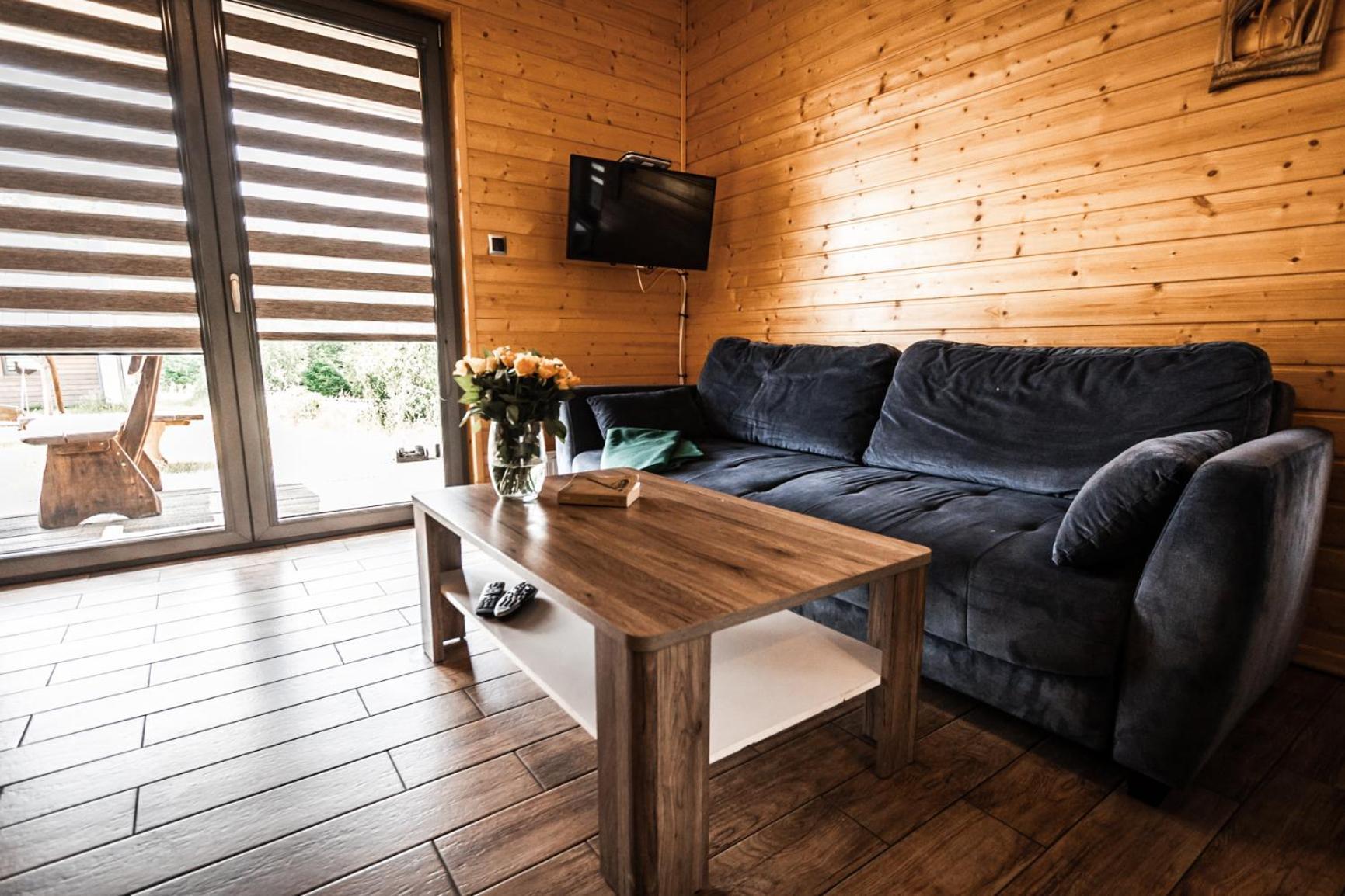Osada Skoczkowo Komfortowe Domki Z Jacuzzi Nad Jeziorem- Sauna- Balia- Prywatny Staw Wedkarski Podiazy Eksteriør bilde